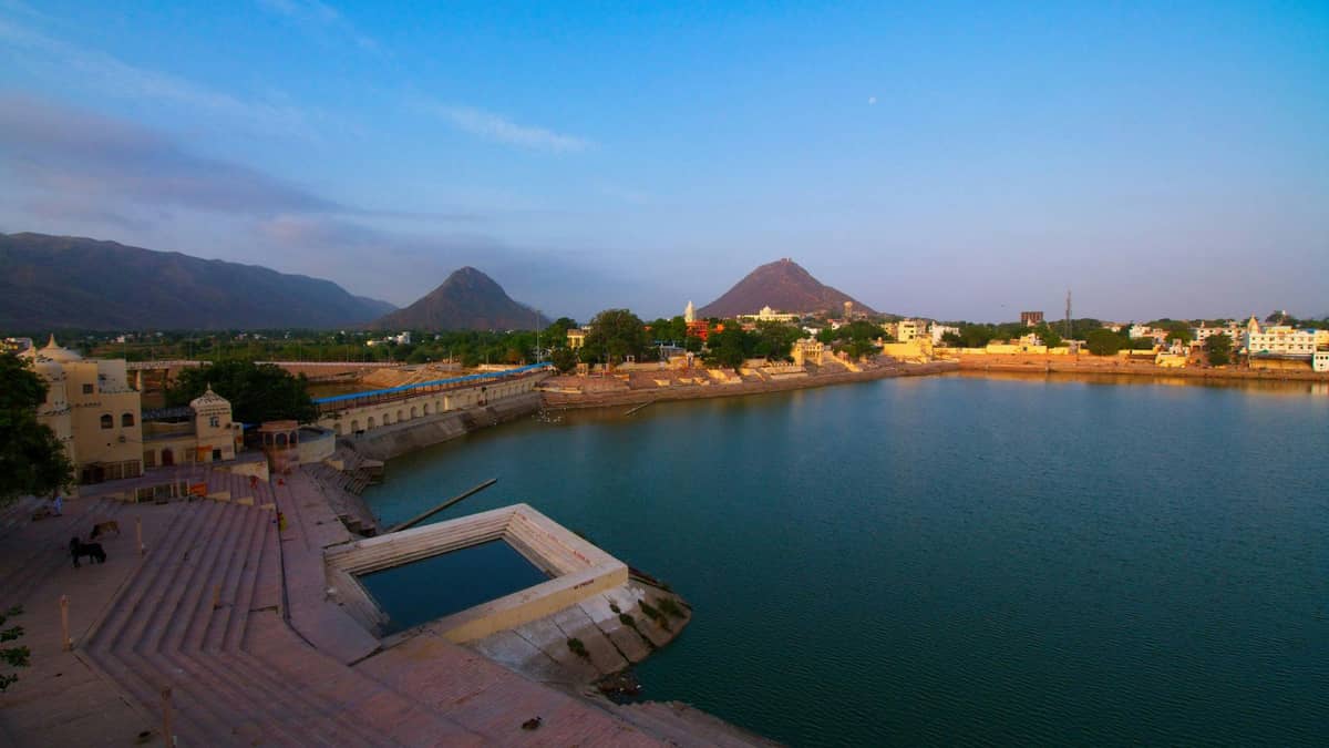 Pushkar – The Sacred Lake Town